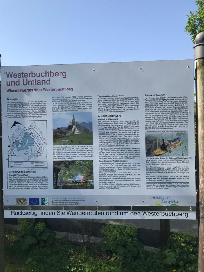Ferienhaus Westerbuchberg 우베르시 외부 사진